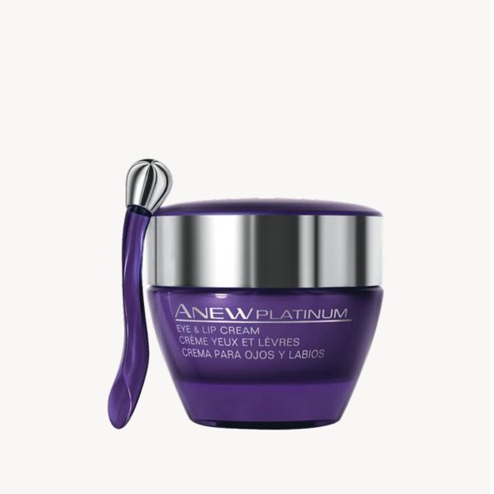 Avon Anew Platinum Eye & Lip Cream 0.5 fl Brand New